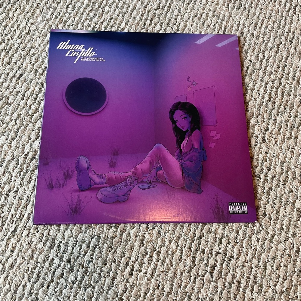 Alaina Castillo The Voicenotes Vinyl